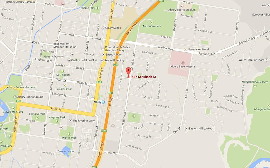 Albury Suites - Schubach Street Quarto foto